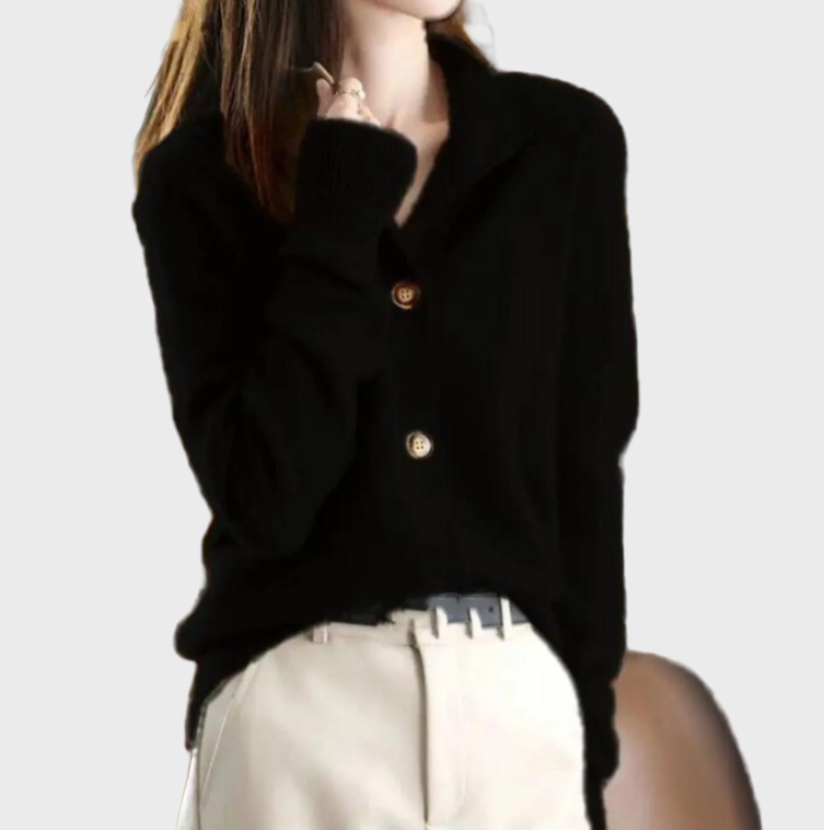 Elegantna i Udobna Pletena Prsluk Maja Zagreb