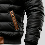 Roko – Crna Sherpa Prošivena Jakna Maja Zagreb