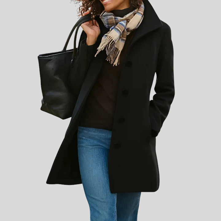 Tradura – Klasični Poludugi Kaput Na Kopčanje Maja Zagreb