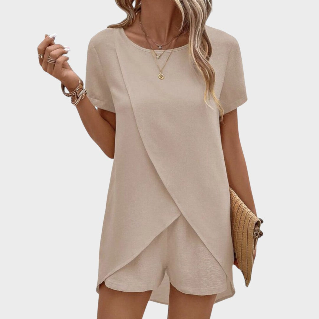 Lorena – elegantni ljetni koordinirani komplet Maja Zagreb