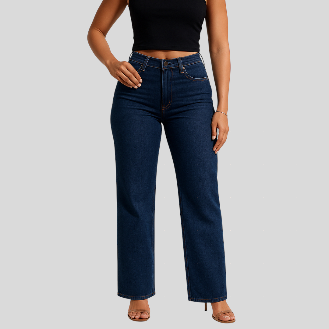 Aline - Elastične Traperice sa Srednjim Strukom Maja Zagreb