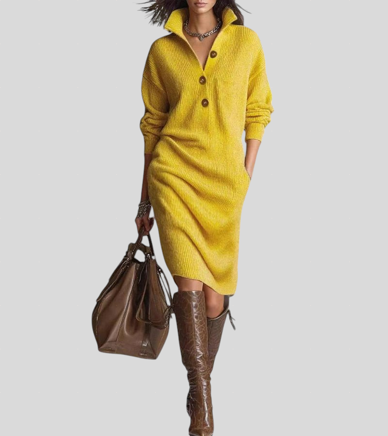 Carmen - Topla Pletena Haljina, Elegantna i Udobna Maja Zagreb