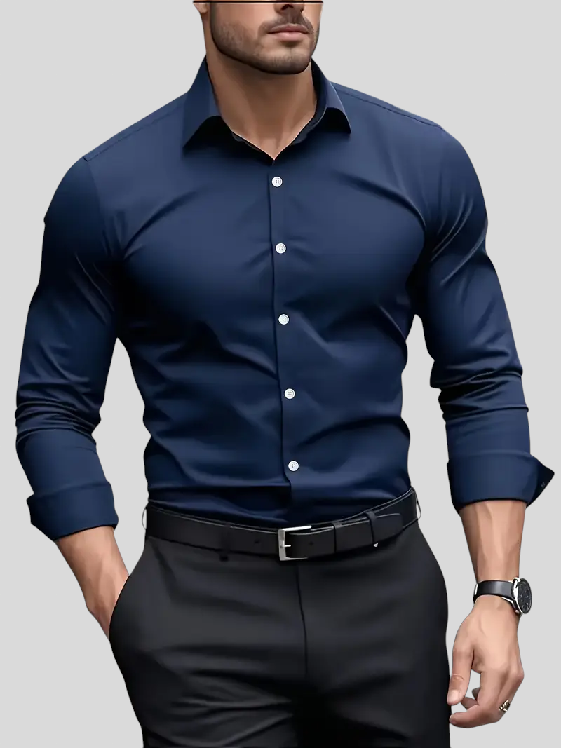 Andrej - Prozračna košulja s dugim rukavima Maja Zagreb