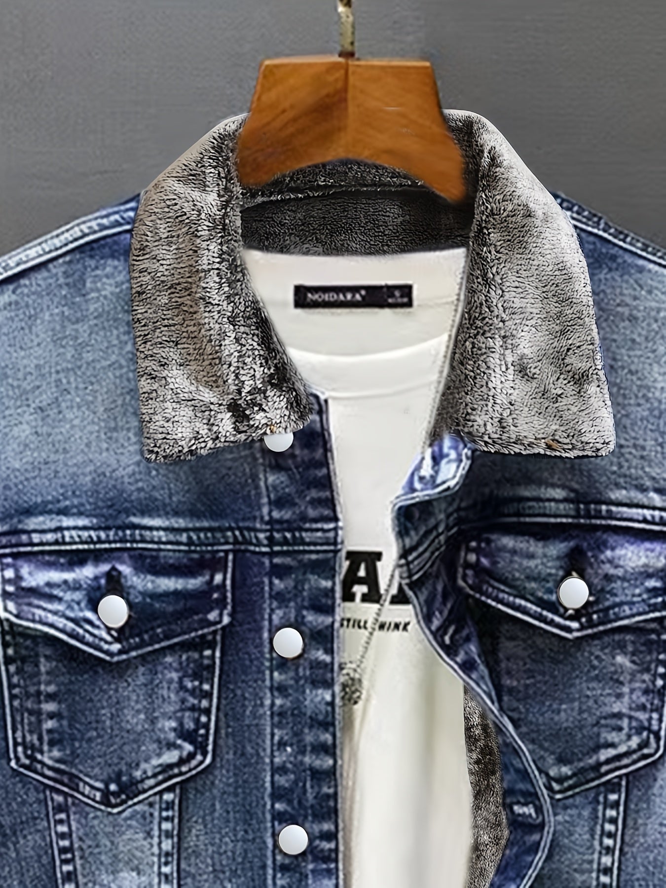 Milan™ | Zimska traper jakna Maja Zagreb