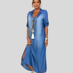 Elena - Duga haljina u traper stilu Maja Zagreb