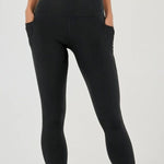 7/8 Skulptirajuće Leggings s Visokim Strukom i Džepovima Maja Zagreb