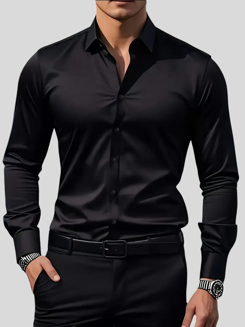 Andrej - Prozračna košulja s dugim rukavima Maja Zagreb