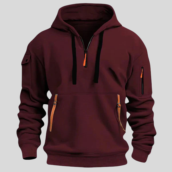 Adriatik - Ikonischer Urban Hoodie Maja Zagreb