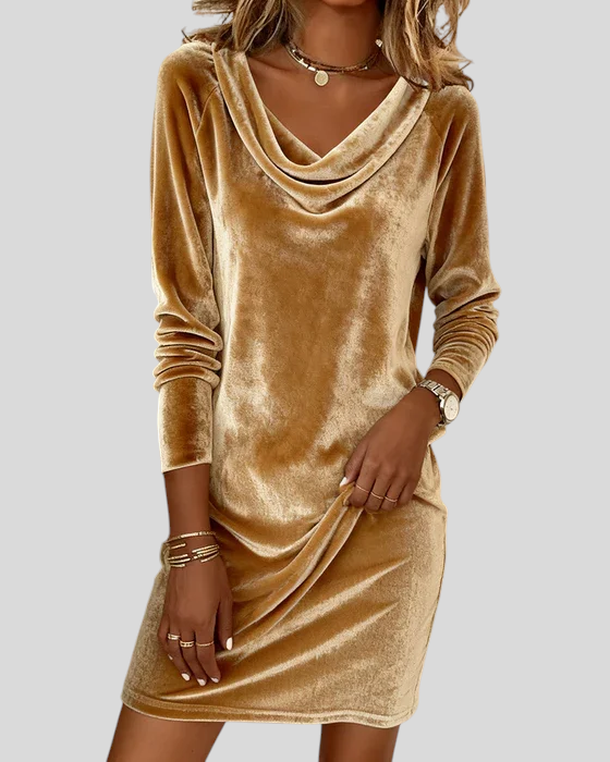 Frosina - Ležerna Baršunasta Haljina Maja Zagreb