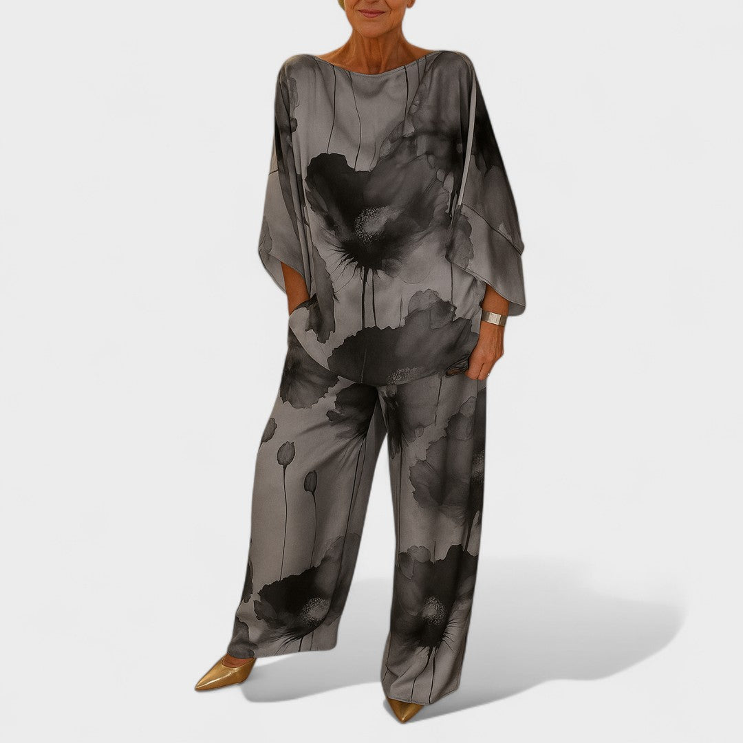 Elizabeta - Satenski dvodijelni set za žene Maja Zagreb