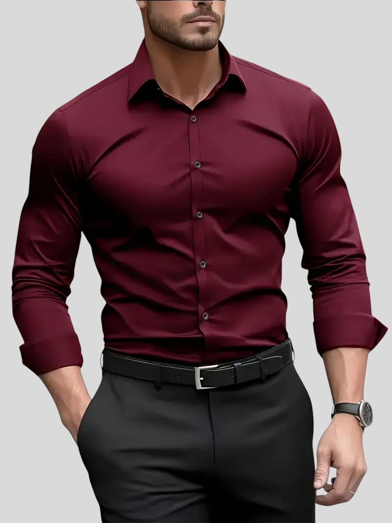 Andrej - Prozračna košulja s dugim rukavima Maja Zagreb