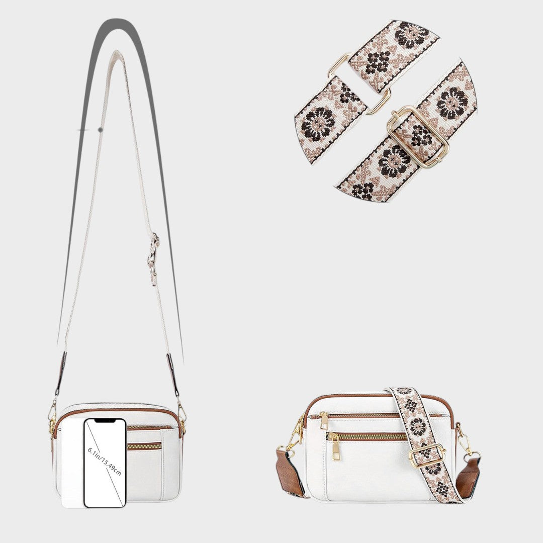 Rita - Raffinirana Kožna Torba na Ramenu Maja Zagreb