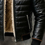 Ivan – Crna jakna sa sherpa podstavom Maja Zagreb