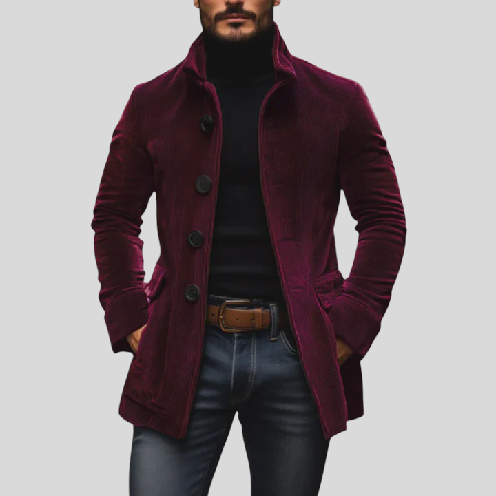 Davide - Rebrasta Baršunasta Jakna Maja Zagreb