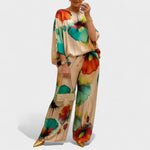 Elizabeta - Satenski dvodijelni set za žene Maja Zagreb