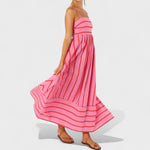 Isabel - Duga haljina s prugama Maja Zagreb