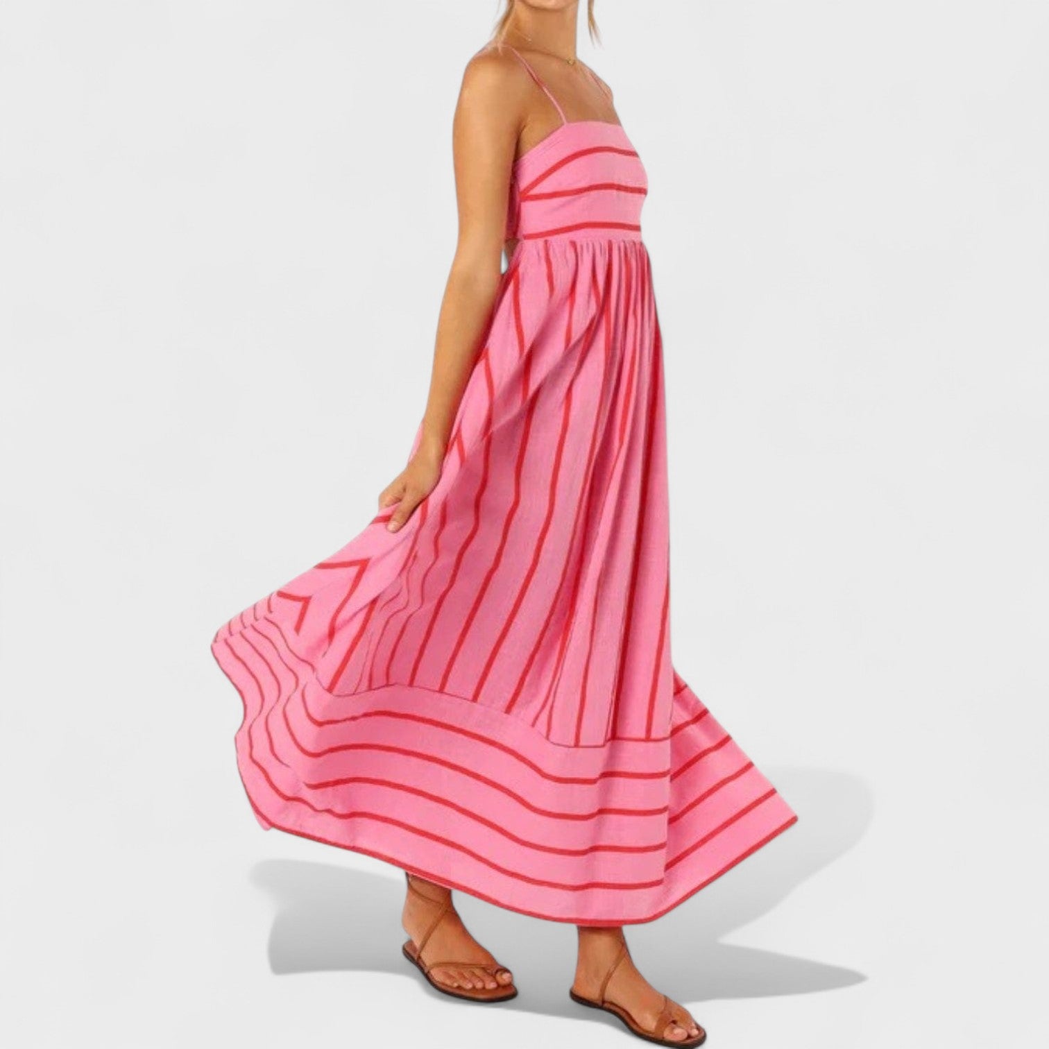 Isabel - Duga haljina s prugama Maja Zagreb