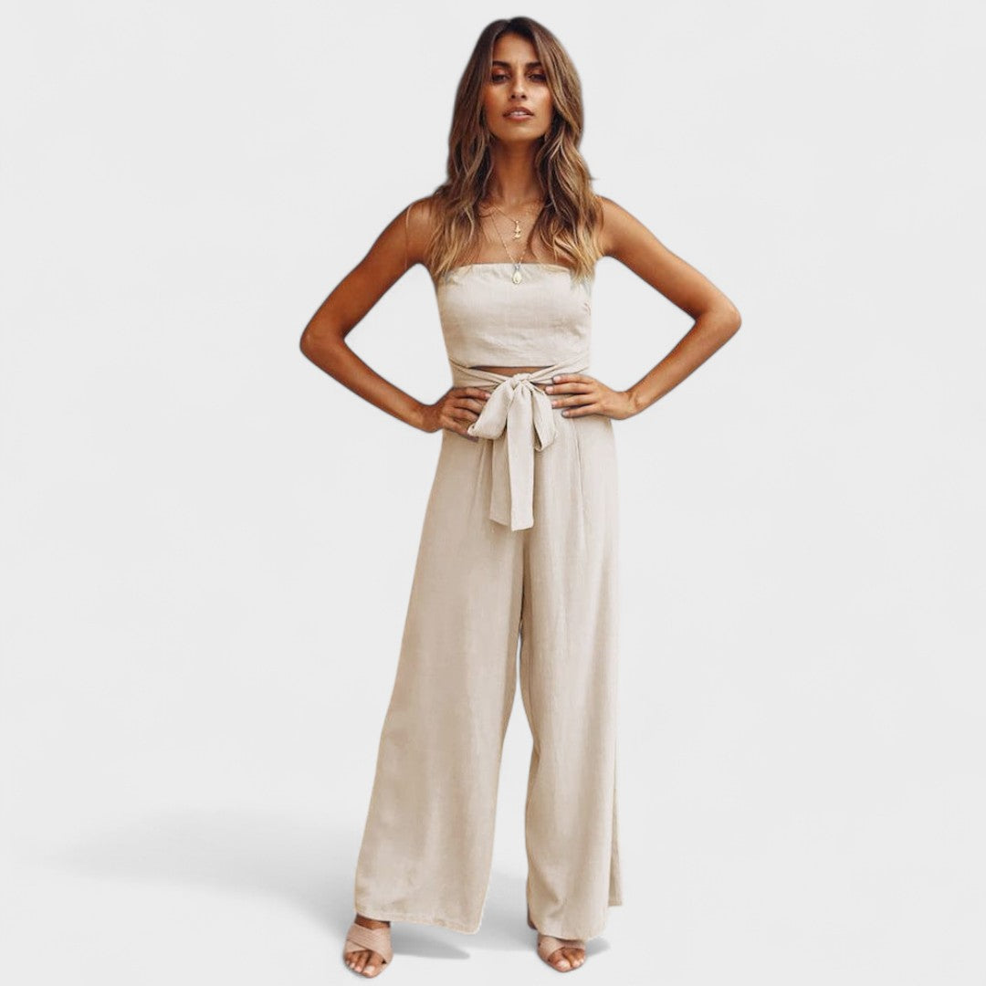 Iva - Bohemian Backless Rompers Jumpsuit Maja Zagreb
