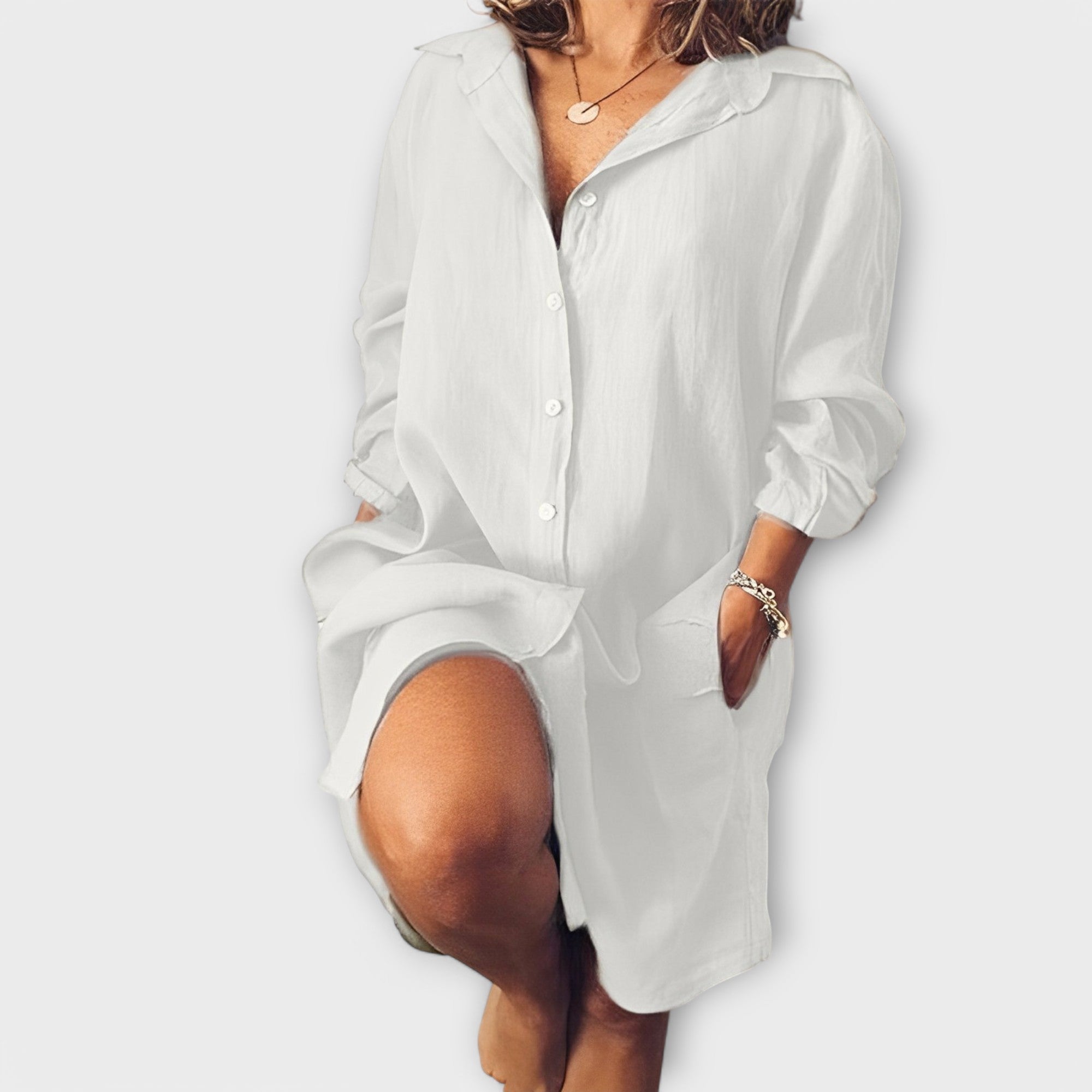 Gracija - Casual bluza od platna Maja Zagreb