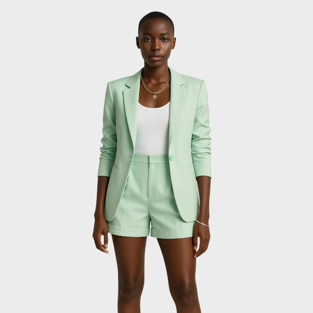 Suzana - Komplet ljetne jakne i hlača Maja Zagreb