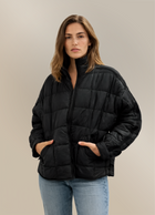 Aurora – Lagana kompaktna zip puffer jakna