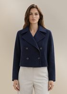 Blanka - Kratka dvostruka jakna Šik gornja odjeća