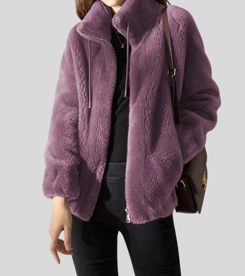 Marry - Mekana Flis Jakna s Visokom Ogradom Maja Zagreb