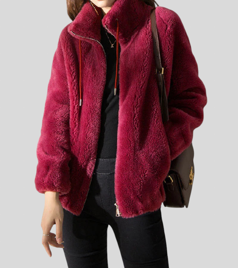 Marry - Mekana Flis Jakna s Visokom Ogradom Maja Zagreb