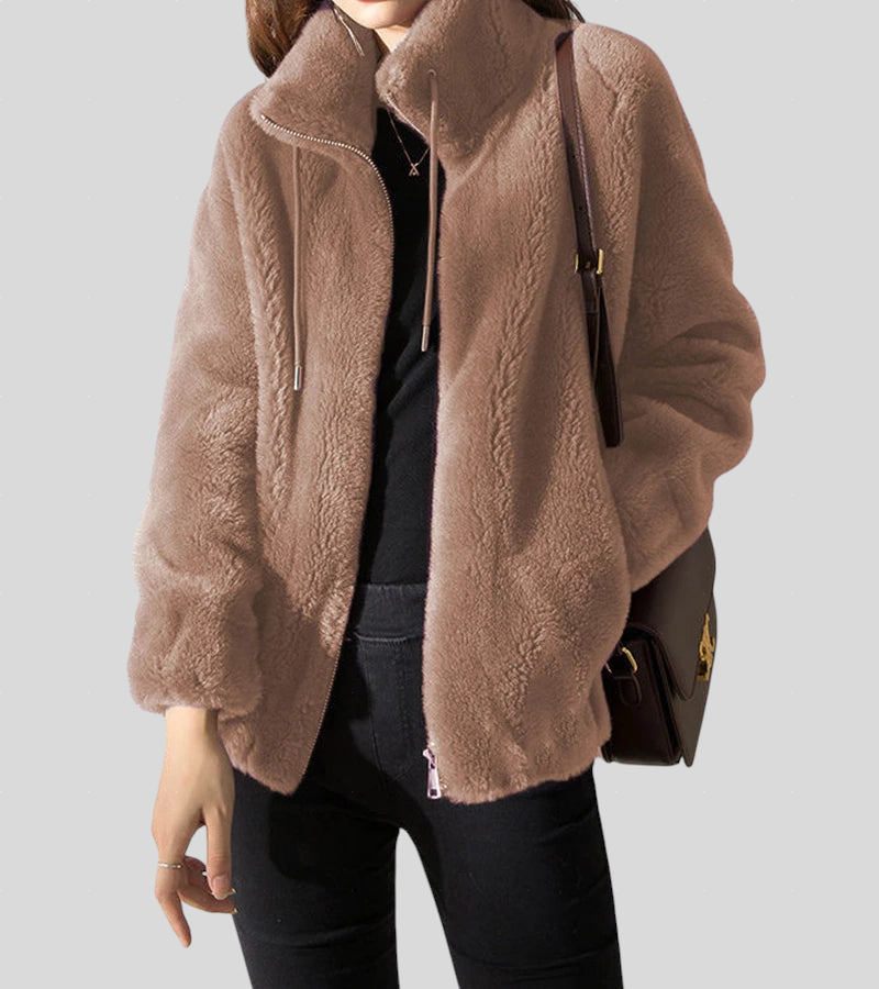 Marry - Mekana Flis Jakna s Visokom Ogradom Maja Zagreb