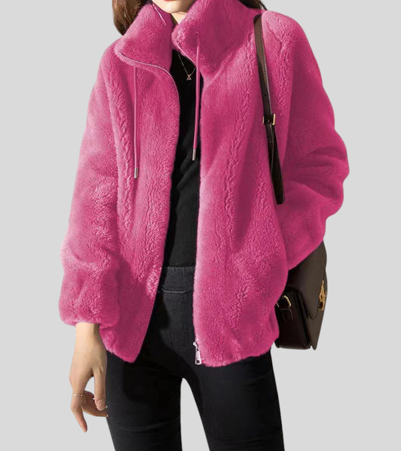 Marry - Mekana Flis Jakna s Visokom Ogradom Maja Zagreb