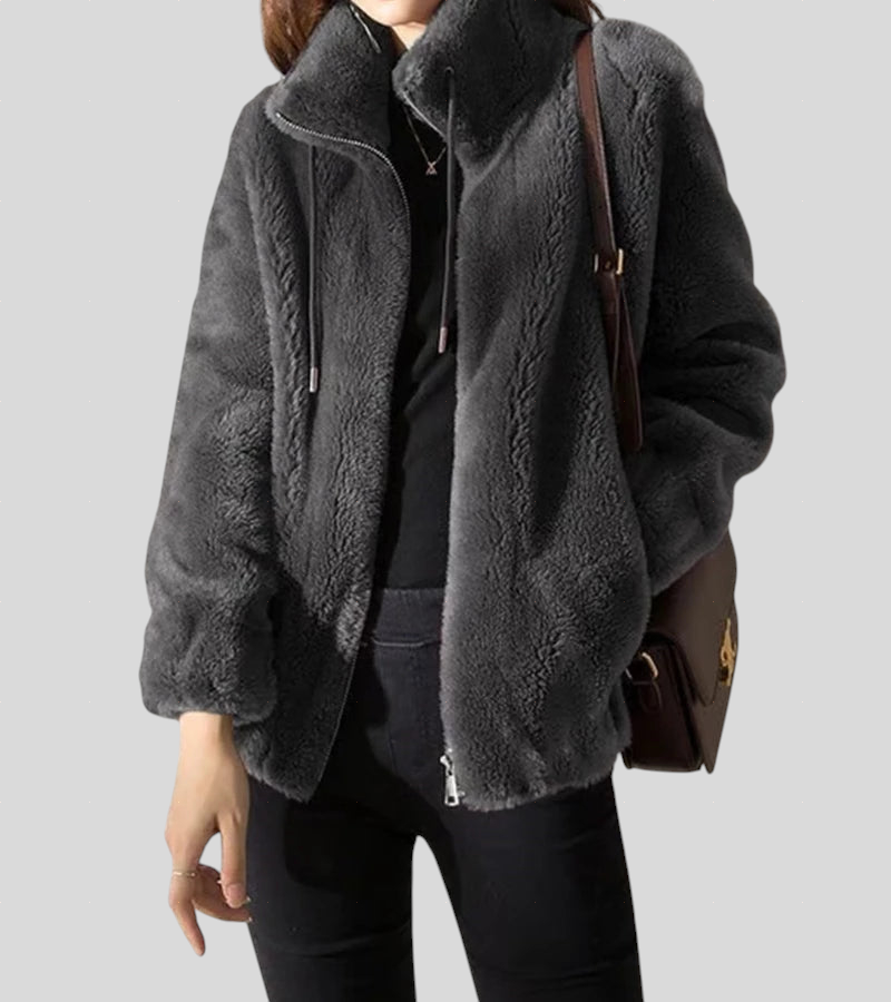 Marry - Mekana Flis Jakna s Visokom Ogradom Maja Zagreb