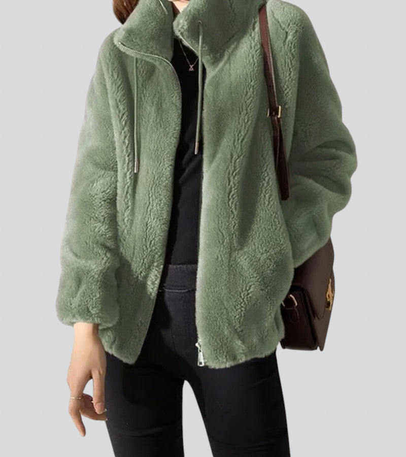 Marry - Mekana Flis Jakna s Visokom Ogradom Maja Zagreb