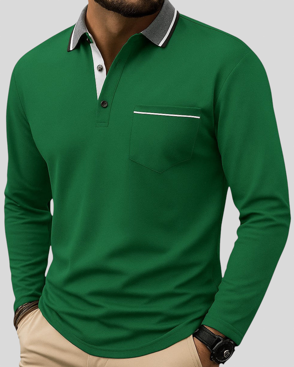 Camiel – Klasična Polo Majica Dugih Rukava Maja Zagreb