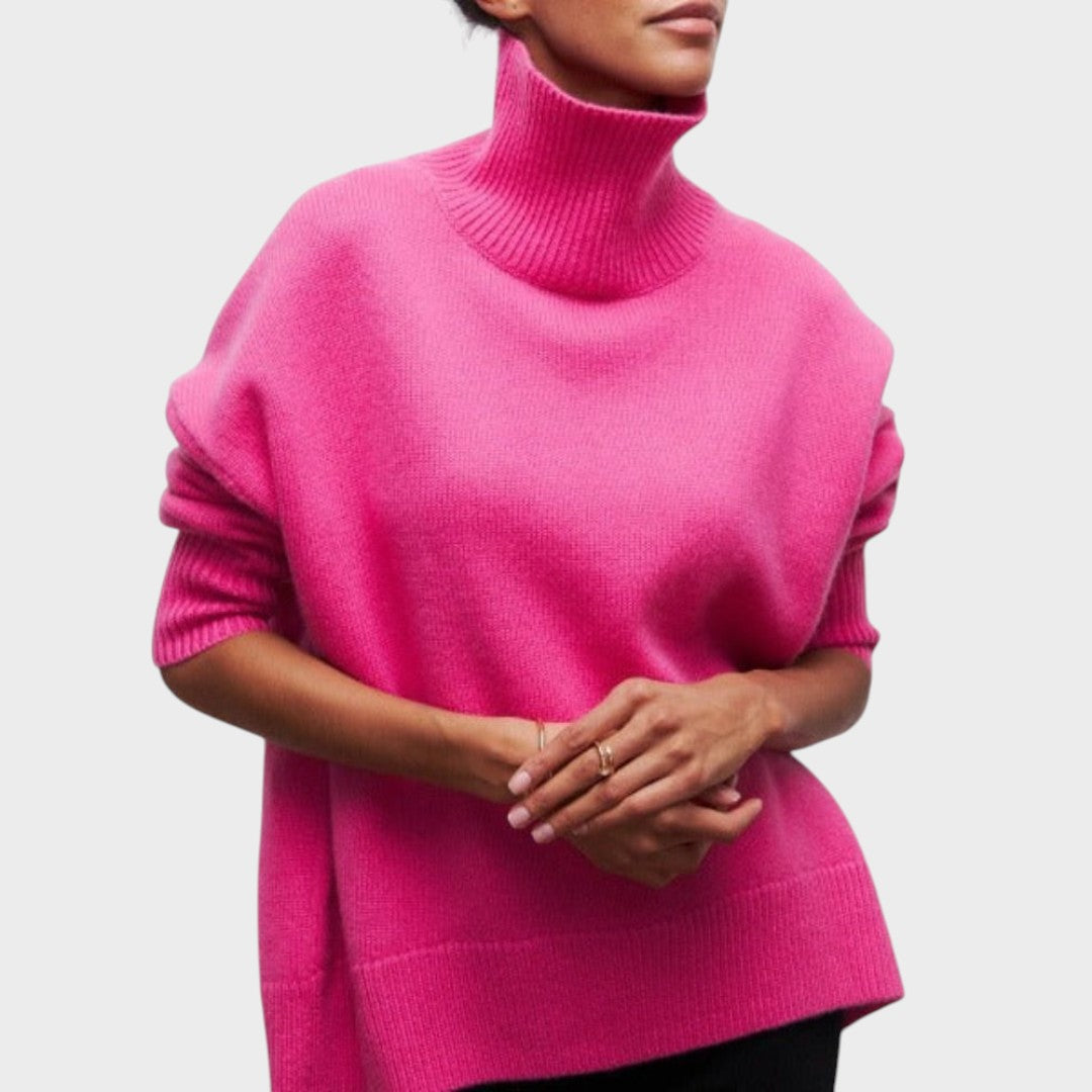 Desanka - Bluza s Visokim Ovratnikom Maja Zagreb