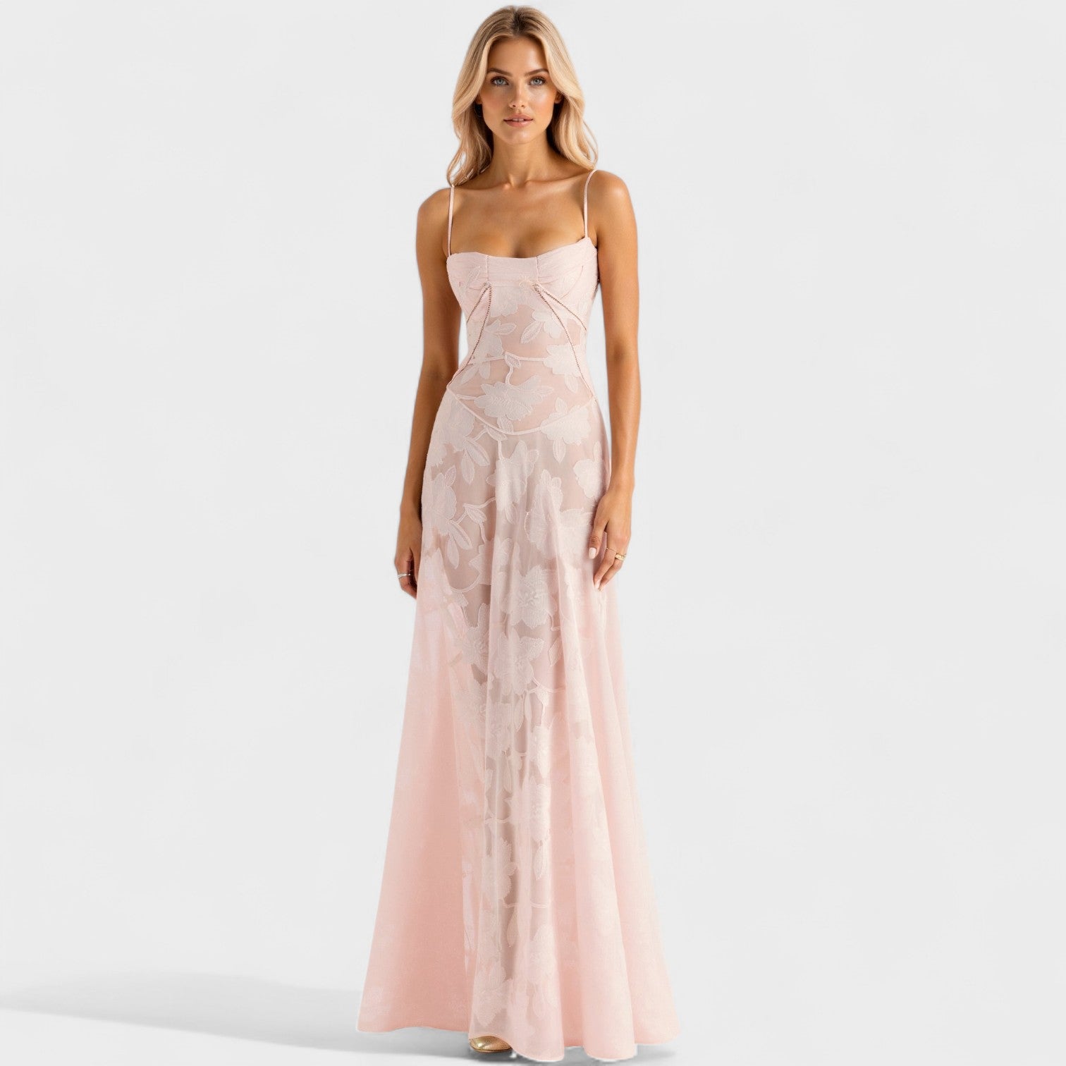 Verona - Haljina od cvjetne čipke Maja Zagreb