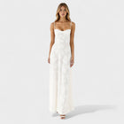 Verona - Haljina od cvjetne čipke