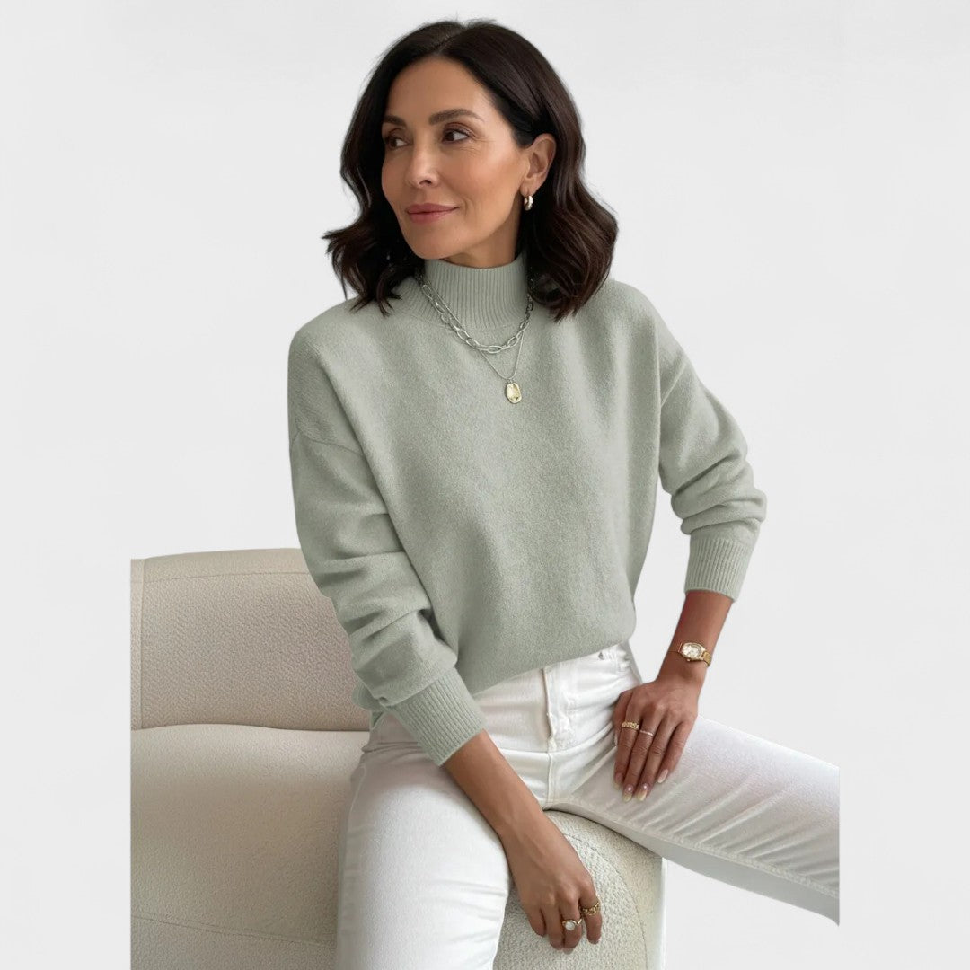 Blanka - Pulover s visokim ovratnikom Maja Zagreb