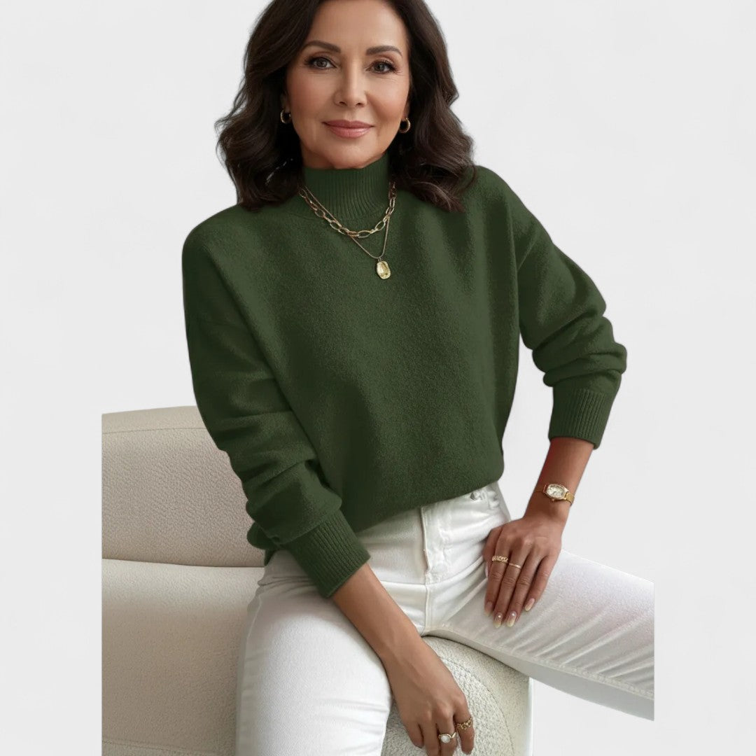 Blanka - Pulover s visokim ovratnikom Maja Zagreb