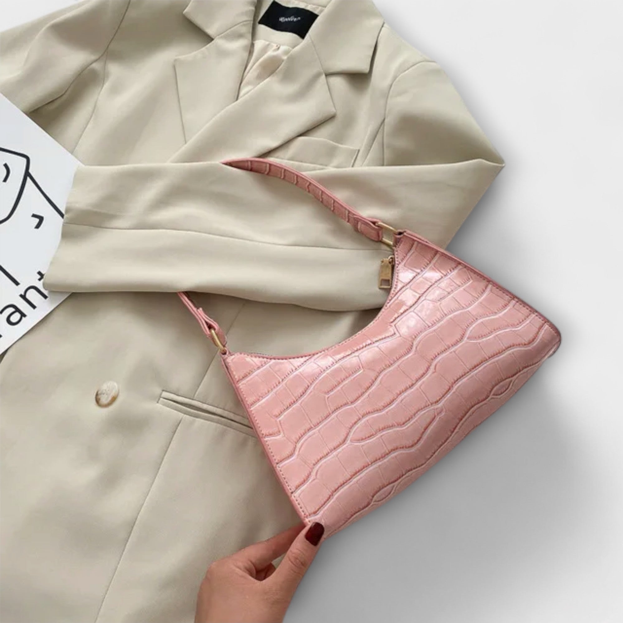 Bernarda - Sjajna Kožna Torba Maja Zagreb