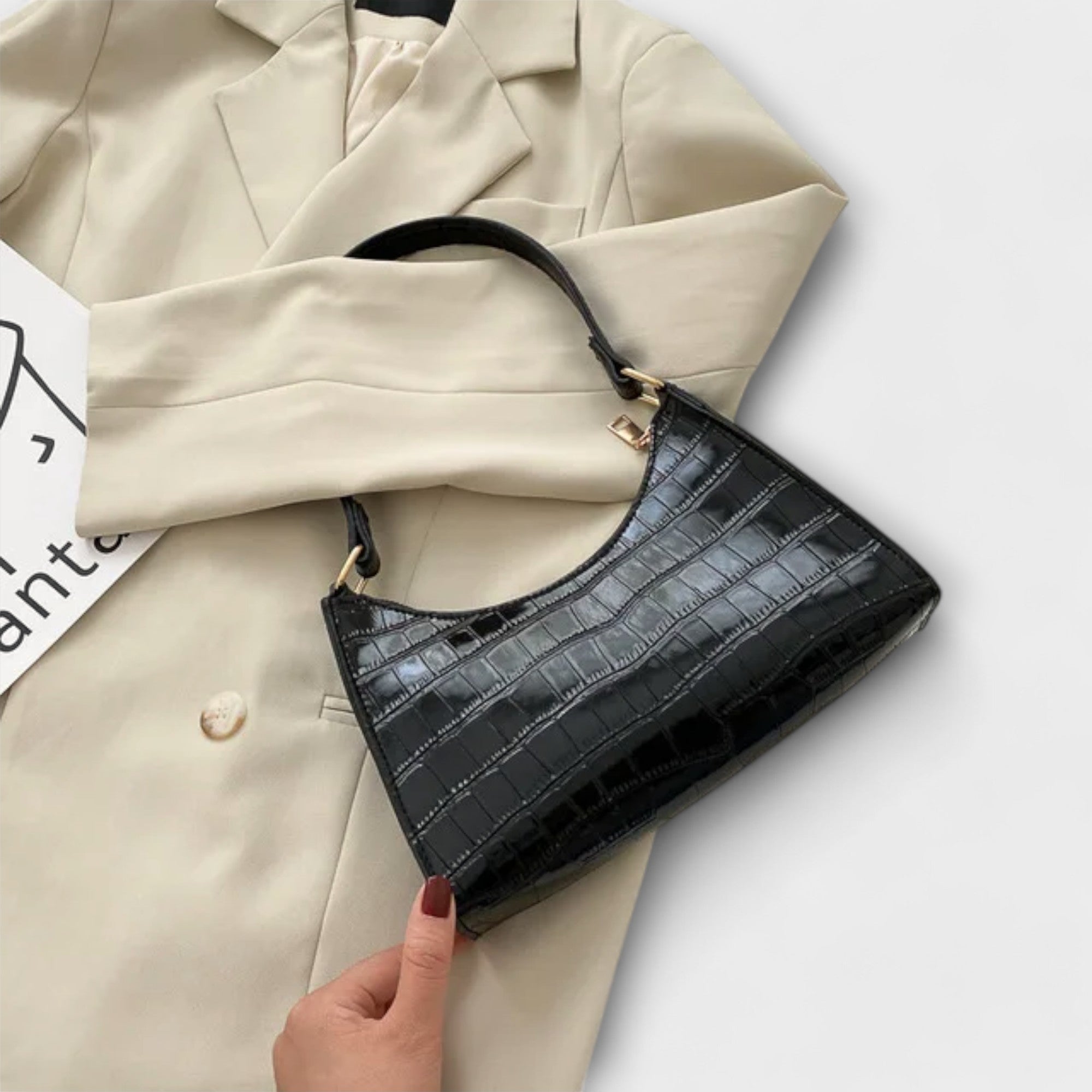 Bernarda - Sjajna Kožna Torba Maja Zagreb