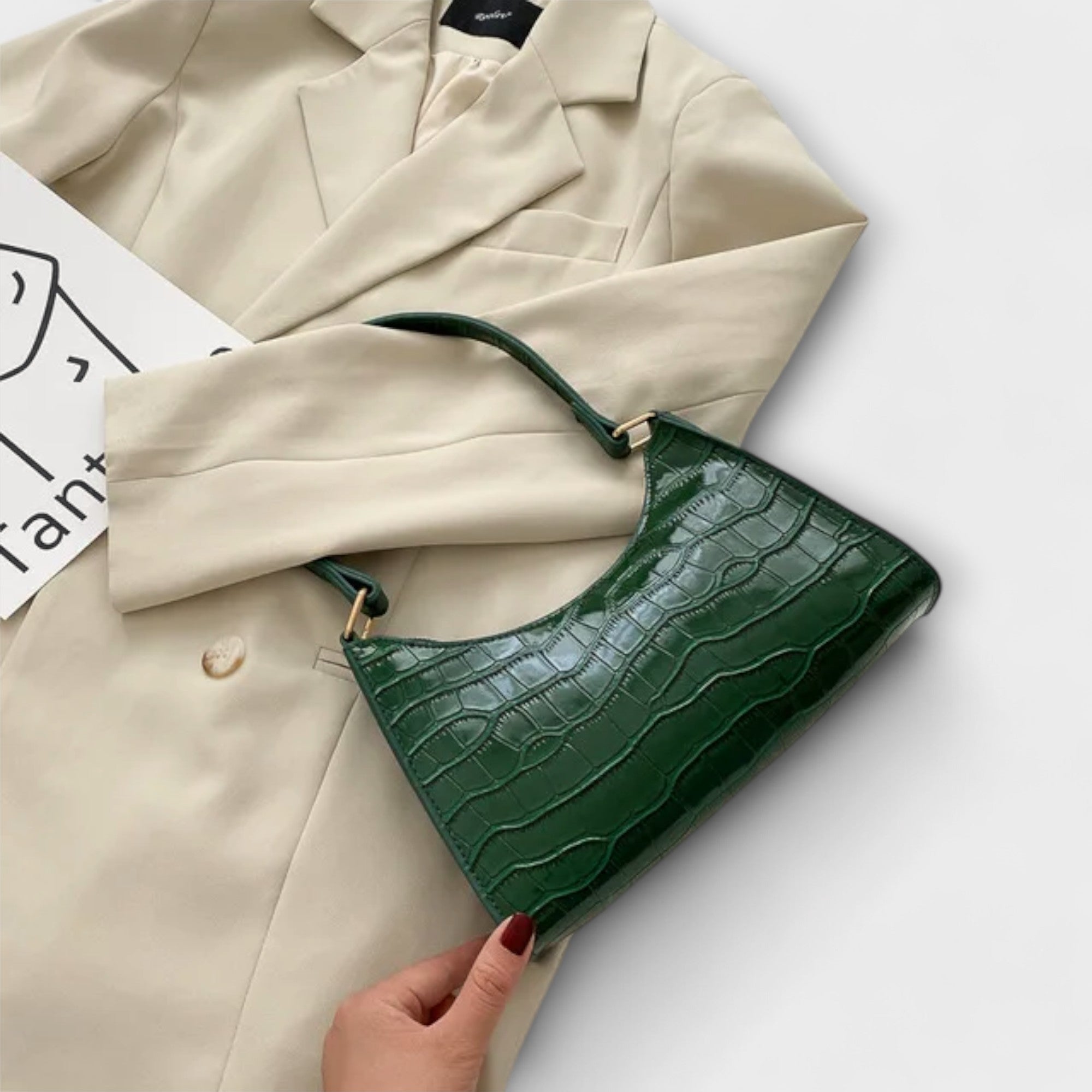 Bernarda - Sjajna Kožna Torba Maja Zagreb