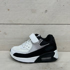 Dječje zračne tenisice bijele crne (broj 24 do broj 29)