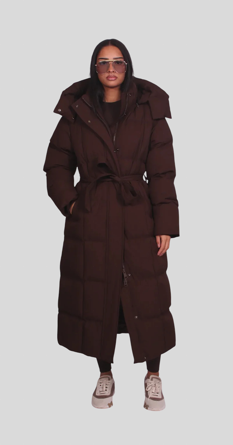 Heidi – Oversize Puffer Jakna s Podstavom Maja Zagreb