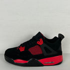 Trendi zračne tenisice crne crvene