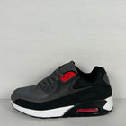 Zračne tenisice tamnosiva crna