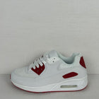 Zračne tenisice u Bordeaux crvenoj