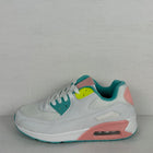 Zračne tenisice u zelenoj i ružičastoj