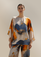 Elizabeta - Satenski dvodijelni set za žene