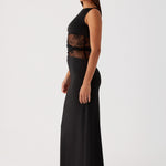 Leni - Lepršava Duga Haljina S Suptilnim Izrezima I Vezicama Maja Zagreb