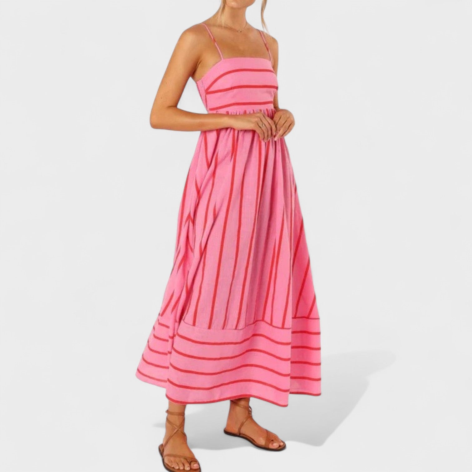 Isabel - Duga haljina s prugama Maja Zagreb